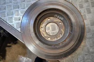 4L0615302 , art3361309 Диск тормозной передний Audi Q7 4L Арт 3361309, вид 1