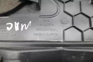 95B867245, 95B863337 , art3363519 Обшивка стойки центральной правой Porsche Macan Арт 3363519, вид 5