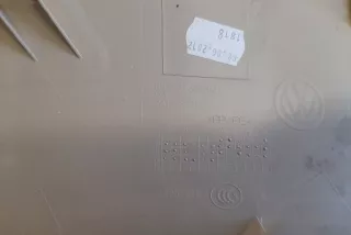 7P0867765 , art3363566 Обшивка стойки центральной правой Volkswagen Touareg 2 Арт 3363566, вид 1