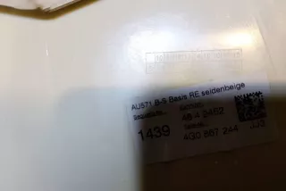 4G0867244 , art3363747 Обшивка стойки центральной правой Audi A8 D4 (S8) Арт 3363747, вид 3