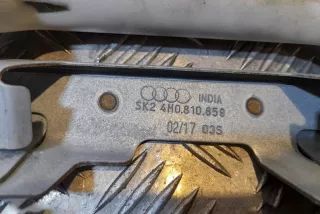 8R0857607H, 4M0810659 , art3376436 Ручка внутренняя потолочная Audi Q7 4M Арт 3376436, вид 1
