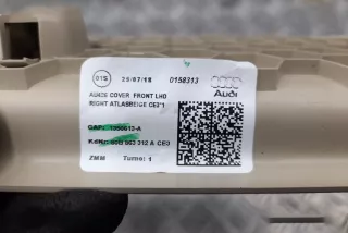 80B863312A , art3377791 Накладка декоративная на торпедо Audi Q5 2 Арт 3377791, вид 4