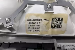 A1668200223, A0015425123 , art3380049 Фонарь салона (плафон) Mercedes GL X166 Арт 3380049, вид 2