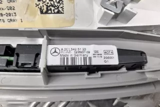 A1668200223, A0015425123 , art3380049 Фонарь салона (плафон) Mercedes GL X166 Арт 3380049, вид 4