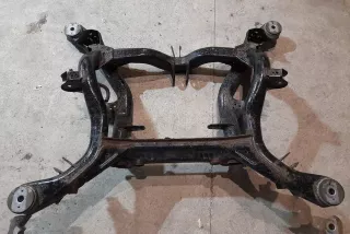 7L0599303B, 7L0599303 , art3387452 Балка подвески задняя Porsche Cayenne 958 Арт 3387452, вид 1
