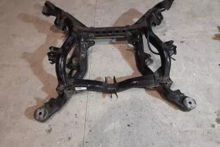 7L0599303B, 7L0599303 , art3387452 Балка подвески задняя Porsche Cayenne 958 Арт 3387452, вид 2
