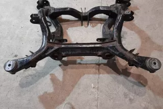 7L0599303B, 7L0599303 , art3387452 Балка подвески задняя Porsche Cayenne 958 Арт 3387452, вид 3