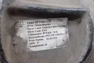 8V5810172B , art3392966 Защита арок задняя правая (подкрылок) Audi A3 8V Арт 3392966, вид 1