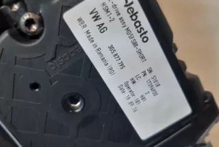 8W5877041, 3G5877795, 3G5877795 , art3394244 Стекло панорамной крыши Audi A4 B9 Арт 3394244, вид 4