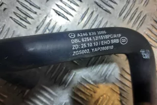 A2468303096 , art3399208 Патрубок радиатора Mercedes CLA c117 Арт 3399208, вид 2