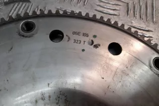 06E105323T , art3400797 Маховик Audi A8 D4 (S8) Арт 3400797, вид 4