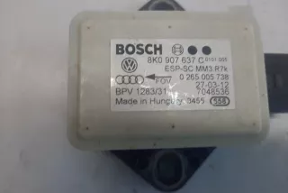 8K0907637C , art3405799 Датчик ускорения Audi A4 B8 Арт 3405799, вид 2