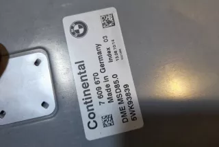 7609670 , art3409947 Блок управления двигателем BMW 5 F10/F11/GT F07 Арт 3409947, вид 1