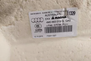 4M0863019G , art7167573 Ковер салонный Audi Q7 4M Арт 7167573, вид 2