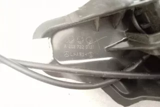 '2037300135' , art5234596 Замок двери задней левой Mercedes C W203 Арт 5234596, вид 1