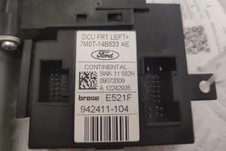'7M5T14B533AE' , art5235444 Стеклоподъемник передний левый Ford Focus 2 restailing Арт 5235444, вид 3