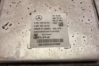 'A6519005203' , art5250497 Блок управления двигателем Mercedes C W205 Арт 5250497, вид 2