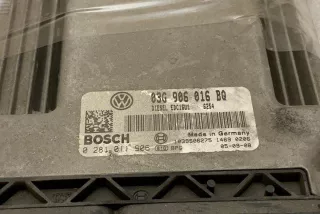 '03G906016BQ', '0281011906' , art5250655 Блок управления двигателем Volkswagen Touran 1 Арт 5250655, вид 1