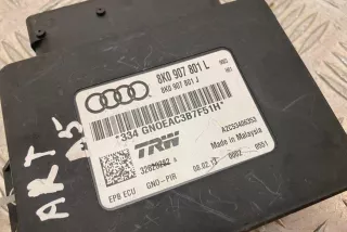 '8K0907801L' , art5251390 Блок ручника (стояночного тормоза) Audi A5 (S5,RS5) 1 Арт 5251390, вид 3
