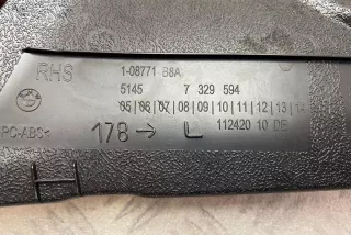 7329594 , art5279537 Обшивка стойки центральной правой BMW 2 F45/F46 Арт 5279537, вид 1