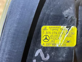 A2218200256,1305233175 фара противотуманная правая Mercedes S W221 Арт 25990, вид 5