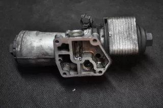 045115389E , art109319 Корпус масляного фильтра Volkswagen Passat B6 Арт 109319, вид 1