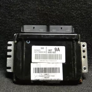 96801800, 5WY5407A , art112609 Блок управления двигателем Chevrolet Spark M150,M200 Арт 112609, вид 4