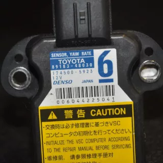 89183-48030174500-5923 , art42276 Датчик ускорения Toyota IQ Арт 42276, вид 4