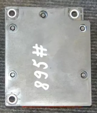 9651507580 , art74197 Блок AirBag Citroen C3 Pluriel Арт 74197, вид 1