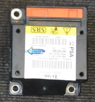 9651507580 , art74197 Блок AirBag Citroen C3 Pluriel Арт 74197, вид 2