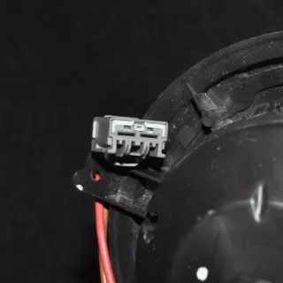 T1019776U , art90956 Крыльчатка вентилятора (лопасти) Opel Meriva 2 Арт 90956, вид 3