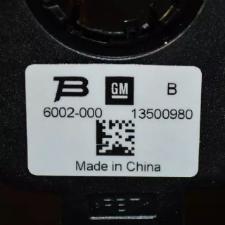 1350098020817720 , art98496 Шлейф руля Opel Meriva 2 Арт 98496, вид 7