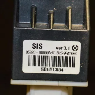 95920-0U000 , art79325 Датчик удара Hyundai i40  Арт 79325, вид 4