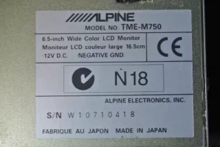 W10710083, tme-m750 , art87455 Прочая запчасть Bentley Arnage Арт 87455, вид 3