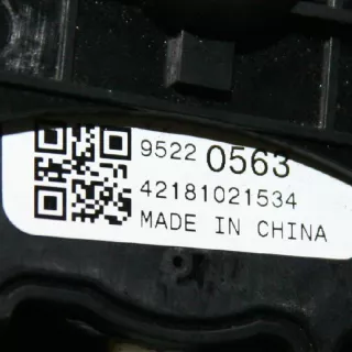 9543381895220563 , art91168 Переключатель подрулевой (стрекоза) Opel Insignia 1 Арт 91168, вид 2