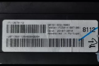 13578112 , art113632 Прочая запчасть Opel Astra J Арт 113632, вид 2