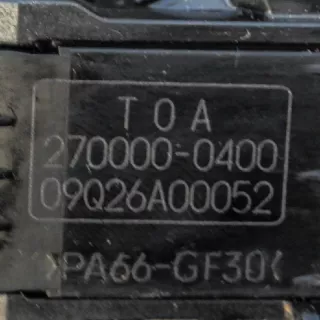 270000-0400 , art92932 Педаль газа Honda CR-V 1 Арт 92932, вид 6