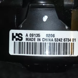 5242673401 , art130101 Крыльчатка вентилятора (лопасти) Opel Insignia 1 Арт 130101, вид 4