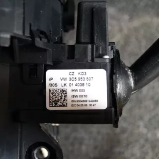 3C59535073C09596533C5953513 , art70264 Переключатель подрулевой (стрекоза) Volkswagen Passat B6 Арт 70264, вид 2