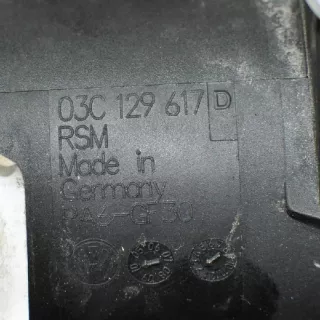 03C129617D , art71297 Пластик моторного отсека Volkswagen Passat B7 Арт 71297, вид 5