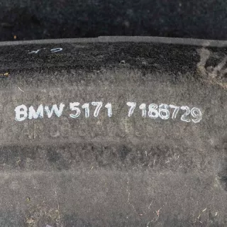 718672951717186729 , art96603 Защита арок задняя левая (подкрылок) BMW 5 F10/F11/GT F07 Арт 96603, вид 3