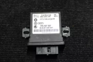 7P6907357, 5WK50280 , art97915 Блок управления светом Volkswagen Touareg 2 Арт 97915, вид 2