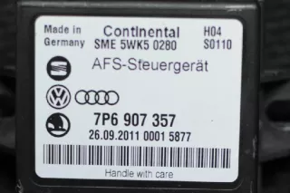 7P6907357, 5WK50280 , art97915 Блок управления светом Volkswagen Touareg 2 Арт 97915, вид 3