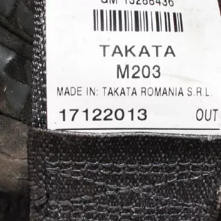 17122013 , art110187 Ремень безопасности задний левый Opel Insignia 1 Арт 110187, вид 3