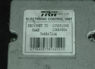 1280132813664004EBC430EV13509104G54084714A , art138093 Блок ABS Saab 9-3 2 Арт 138093, вид 1