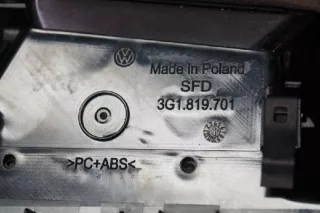 3G1819701 , art117954 Дефлектор обдува салона Volkswagen Passat B8 Арт 117954, вид 4