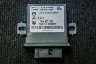 7P6907357, 5WK50280 , art139525 Блок управления светом Volkswagen Touareg 2 Арт 139525, вид 1