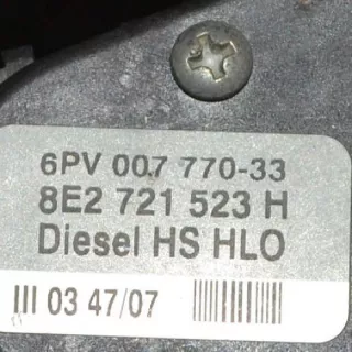 8E2721523H6PV007770-33 , art91579 Педаль газа Skoda Superb 1 Арт 91579, вид 4