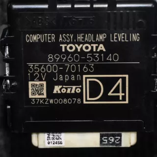89960-53140 , art100464 Прочая запчасть Lexus IS 2 Арт 100464, вид 4