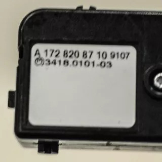 A1728208710 , art93673 Кнопка (Выключатель) Mercedes GL X166 Арт 93673, вид 4